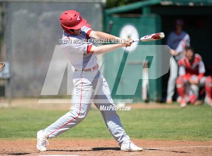 Thumbnail 3 in Fallbrook vs Sweetwater (San Diego Lion's Tournament) photogallery.