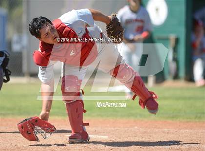 Thumbnail 3 in Fallbrook vs Sweetwater (San Diego Lion's Tournament) photogallery.