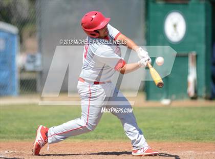 Thumbnail 2 in Fallbrook vs Sweetwater (San Diego Lion's Tournament) photogallery.