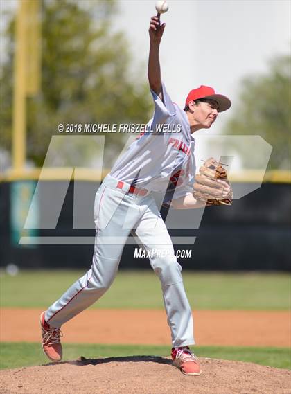 Thumbnail 1 in Fallbrook vs Sweetwater (San Diego Lion's Tournament) photogallery.