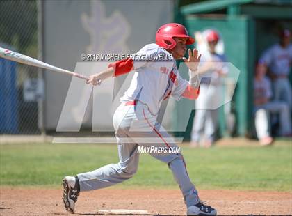 Thumbnail 2 in Fallbrook vs Sweetwater (San Diego Lion's Tournament) photogallery.
