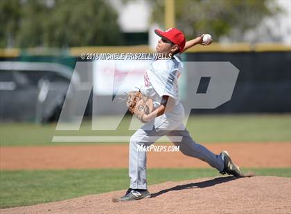 Thumbnail 2 in Fallbrook vs Sweetwater (San Diego Lion's Tournament) photogallery.