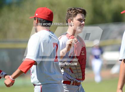 Thumbnail 3 in Fallbrook vs Sweetwater (San Diego Lion's Tournament) photogallery.