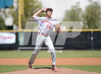 Thumbnail 3 in Fallbrook vs Sweetwater (San Diego Lion's Tournament) photogallery.