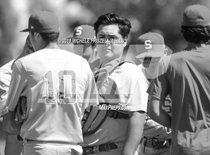 Thumbnail 1 in Fallbrook vs Sweetwater (San Diego Lion's Tournament) photogallery.