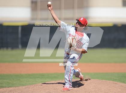 Thumbnail 1 in Fallbrook vs Sweetwater (San Diego Lion's Tournament) photogallery.