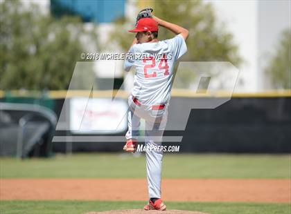 Thumbnail 1 in Fallbrook vs Sweetwater (San Diego Lion's Tournament) photogallery.