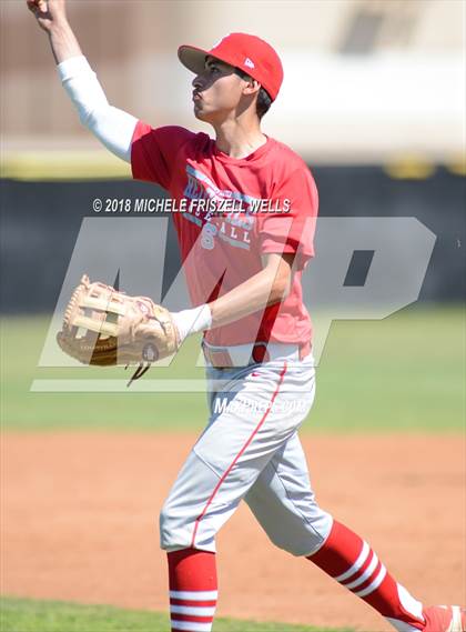 Thumbnail 1 in Fallbrook vs Sweetwater (San Diego Lion's Tournament) photogallery.
