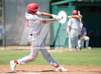 Thumbnail 3 in Fallbrook vs Sweetwater (San Diego Lion's Tournament) photogallery.