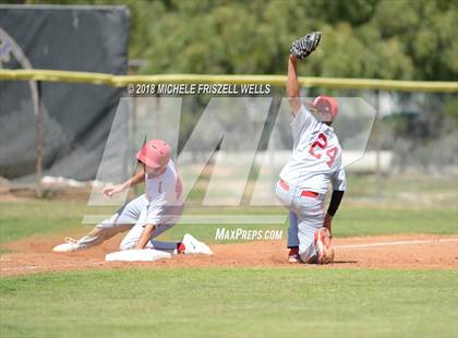 Thumbnail 2 in Fallbrook vs Sweetwater (San Diego Lion's Tournament) photogallery.