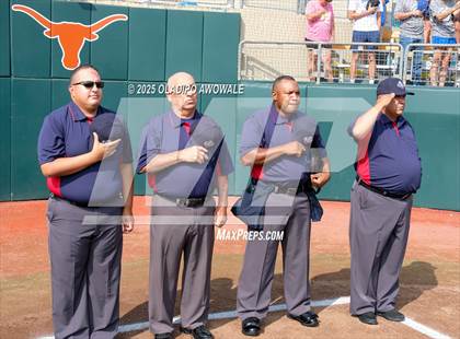 Thumbnail 1 in Brookeland vs. Jonesboro (UIL Softball 1A Final) photogallery.