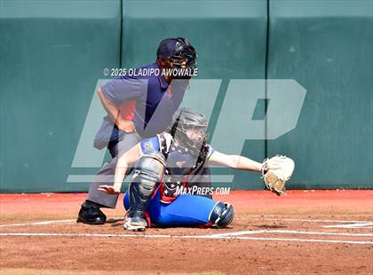 Thumbnail 1 in Brookeland vs. Jonesboro (UIL Softball 1A Final) photogallery.