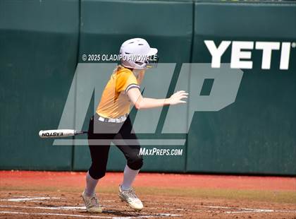 Thumbnail 1 in Brookeland vs. Jonesboro (UIL Softball 1A Final) photogallery.