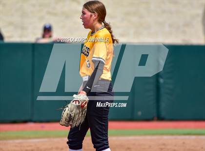 Thumbnail 2 in Brookeland vs. Jonesboro (UIL Softball 1A Final) photogallery.