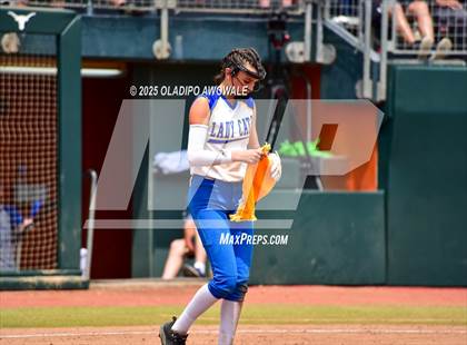 Thumbnail 1 in Brookeland vs. Jonesboro (UIL Softball 1A Final) photogallery.