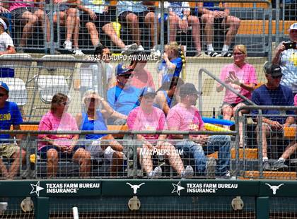 Thumbnail 3 in Brookeland vs. Jonesboro (UIL Softball 1A Final) photogallery.