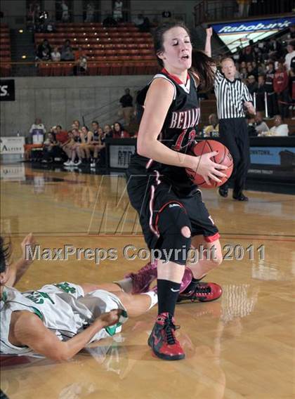 Thumbnail 2 in St. Mary's vs. Bella Vista (CIF SJS D2 Semifinals) photogallery.