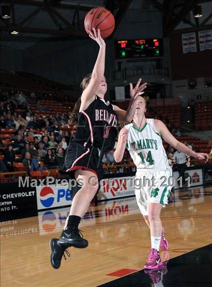 Thumbnail 2 in St. Mary's vs. Bella Vista (CIF SJS D2 Semifinals) photogallery.