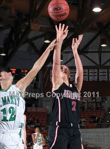 Thumbnail 1 in St. Mary's vs. Bella Vista (CIF SJS D2 Semifinals) photogallery.
