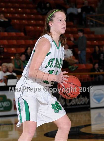 Thumbnail 1 in St. Mary's vs. Bella Vista (CIF SJS D2 Semifinals) photogallery.