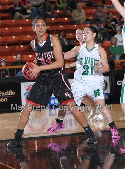 Thumbnail 2 in St. Mary's vs. Bella Vista (CIF SJS D2 Semifinals) photogallery.