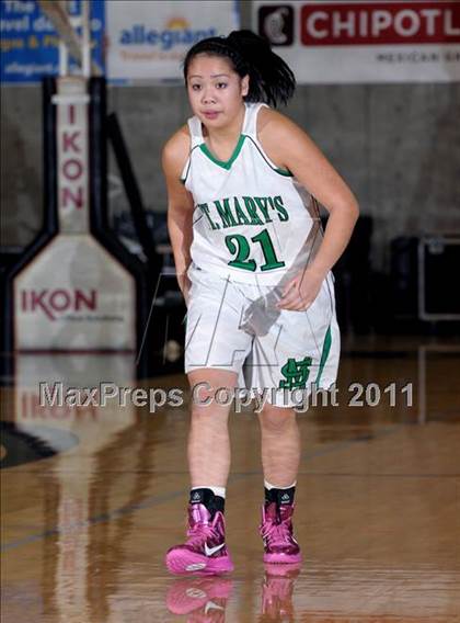 Thumbnail 2 in St. Mary's vs. Bella Vista (CIF SJS D2 Semifinals) photogallery.