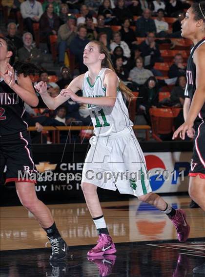 Thumbnail 1 in St. Mary's vs. Bella Vista (CIF SJS D2 Semifinals) photogallery.