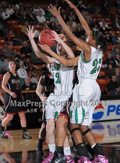 Thumbnail 1 in St. Mary's vs. Bella Vista (CIF SJS D2 Semifinals) photogallery.
