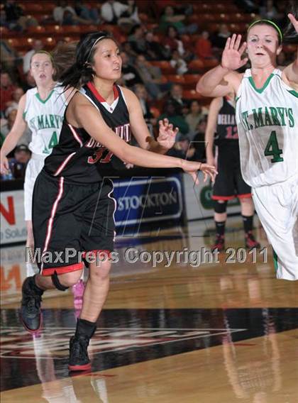 Thumbnail 1 in St. Mary's vs. Bella Vista (CIF SJS D2 Semifinals) photogallery.