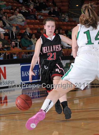 Thumbnail 1 in St. Mary's vs. Bella Vista (CIF SJS D2 Semifinals) photogallery.