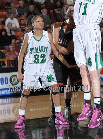 Thumbnail 2 in St. Mary's vs. Bella Vista (CIF SJS D2 Semifinals) photogallery.