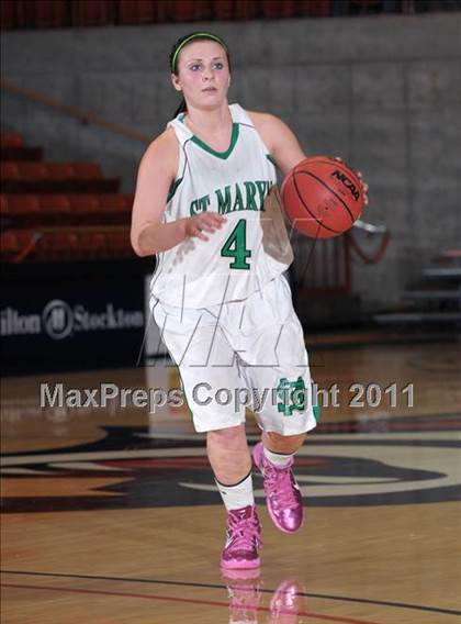 Thumbnail 1 in St. Mary's vs. Bella Vista (CIF SJS D2 Semifinals) photogallery.