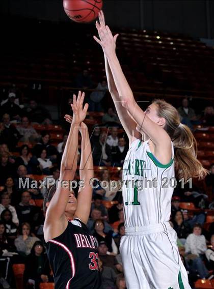 Thumbnail 3 in St. Mary's vs. Bella Vista (CIF SJS D2 Semifinals) photogallery.