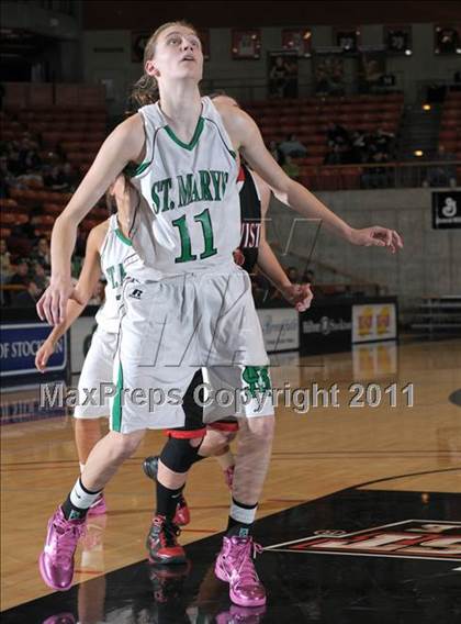 Thumbnail 2 in St. Mary's vs. Bella Vista (CIF SJS D2 Semifinals) photogallery.