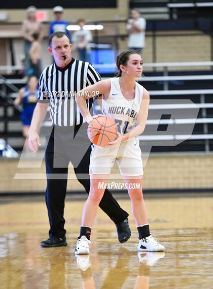 Thumbnail 3 in Huckabay vs Dodd City (UIL Region III-1A Semifinal) photogallery.
