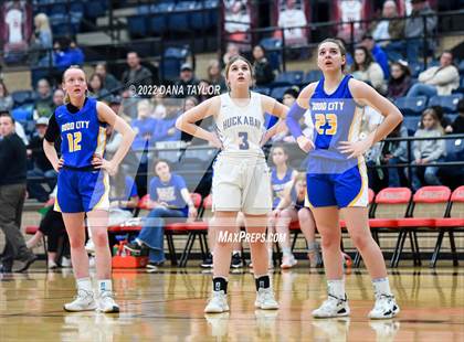 Thumbnail 3 in Huckabay vs Dodd City (UIL Region III-1A Semifinal) photogallery.