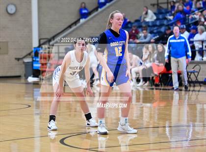 Thumbnail 1 in Huckabay vs Dodd City (UIL Region III-1A Semifinal) photogallery.