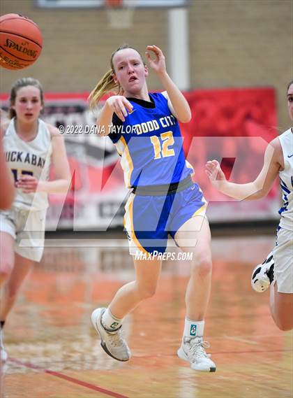 Thumbnail 1 in Huckabay vs Dodd City (UIL Region III-1A Semifinal) photogallery.