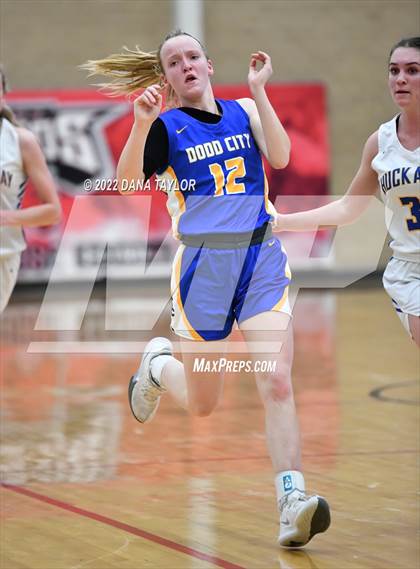 Thumbnail 2 in Huckabay vs Dodd City (UIL Region III-1A Semifinal) photogallery.
