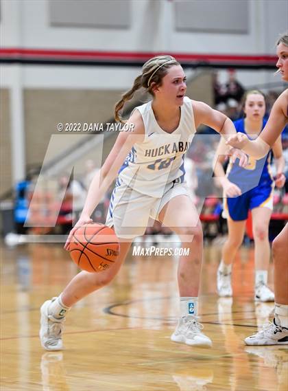 Thumbnail 1 in Huckabay vs Dodd City (UIL Region III-1A Semifinal) photogallery.