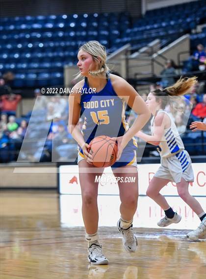 Thumbnail 3 in Huckabay vs Dodd City (UIL Region III-1A Semifinal) photogallery.