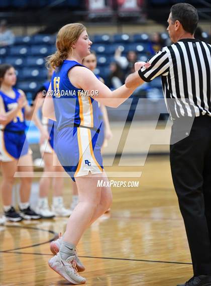Thumbnail 1 in Huckabay vs Dodd City (UIL Region III-1A Semifinal) photogallery.