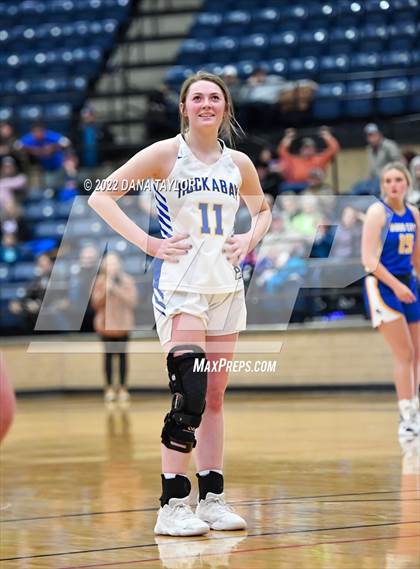 Thumbnail 1 in Huckabay vs Dodd City (UIL Region III-1A Semifinal) photogallery.