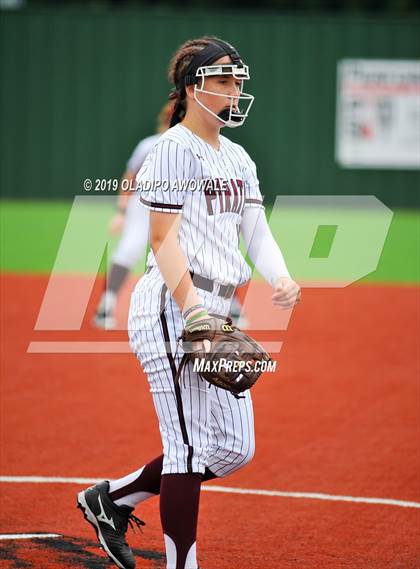 Thumbnail 2 in Wylie @ Midway(UIL 6A Regional Playoff) photogallery.