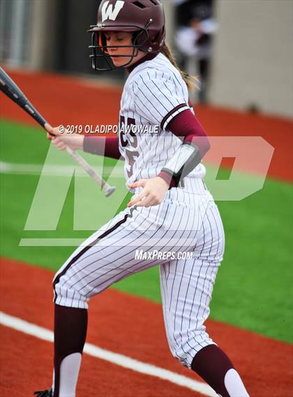 Thumbnail 2 in Wylie @ Midway(UIL 6A Regional Playoff) photogallery.