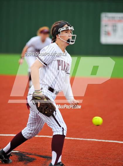 Thumbnail 3 in Wylie @ Midway(UIL 6A Regional Playoff) photogallery.