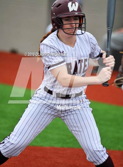 Thumbnail 1 in Wylie @ Midway(UIL 6A Regional Playoff) photogallery.