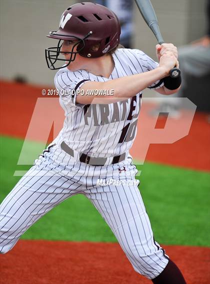 Thumbnail 2 in Wylie @ Midway(UIL 6A Regional Playoff) photogallery.