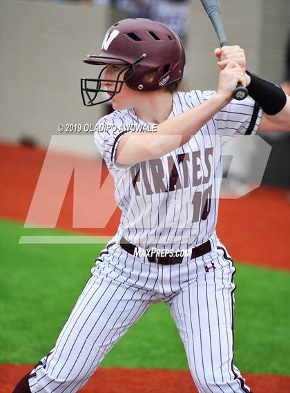 Thumbnail 1 in Wylie @ Midway(UIL 6A Regional Playoff) photogallery.