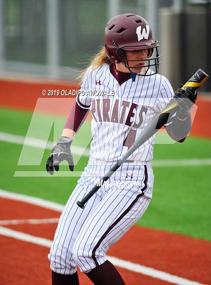 Thumbnail 2 in Wylie @ Midway(UIL 6A Regional Playoff) photogallery.